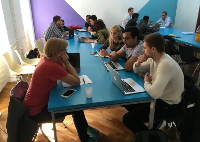 2018: Sustainable business, continuous learning and diversity (SUB-FLY)